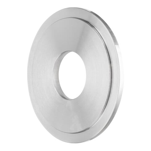 PFERD TOOLS Spannflansch für POLINOX-Vliesräder PNK mit Bohrung Ø 76,2 mm Reduzierung auf Bohrung-Ø 31,8 mm