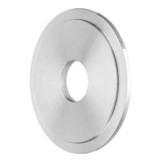 PFERD TOOLS Spannflansch für POLINOX-Vliesräder PNK mit Bohrung Ø 76,2 mm Reduzierung auf Bohrung-Ø 25,4 mm