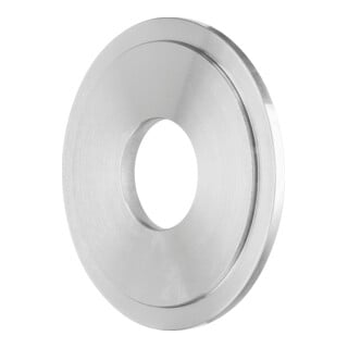 PFERD TOOLS Spannflansch für POLINOX-Vliesräder PNK mit Bohrung Ø 76,2 mm Reduzierung auf Bohrung-Ø 31,8 mm
