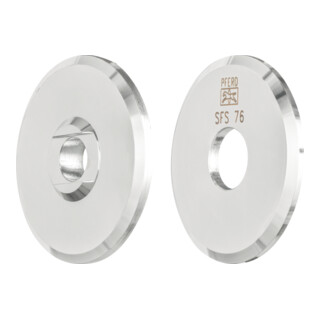 PFERD TOOLS Spannflanschset SFS 76 M14 für mehr Seitenstabilität bei dünnen Trennscheiben 180/230mm