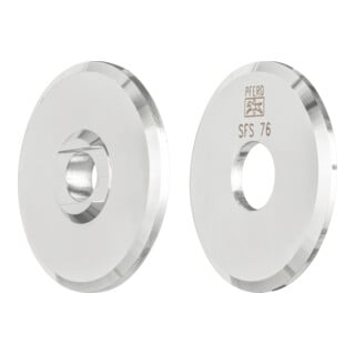 PFERD TOOLS Spannflanschset SFS 76 M14 für mehr Seitenstabilität bei dünnen Trennscheiben 180/230mm