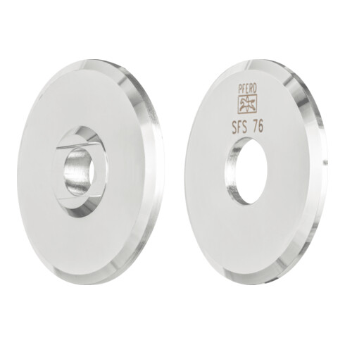 PFERD TOOLS Spannflanschset SFS 76 M14 für mehr Seitenstabilität bei dünnen Trennscheiben 180/230mm