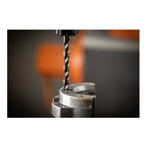 PFERD TOOLS Spiralbohrer INOX Ø 10,2 mm HSS-E Co5 N DIN 338 135° für zähe und harte Werkstoffe