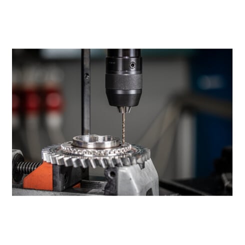 PFERD TOOLS Spiralbohrer INOX Ø 3,1 mm HSS-E Co5 N DIN 338 135° für zähe und harte Werkstoffe