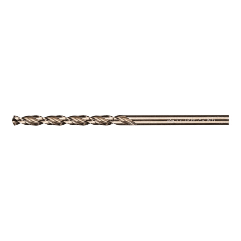 PFERD TOOLS Spiralbohrer INOX Ø 3,6 mm HSS-E Co5 N DIN 338 135° für zähe und harte Werkstoffe