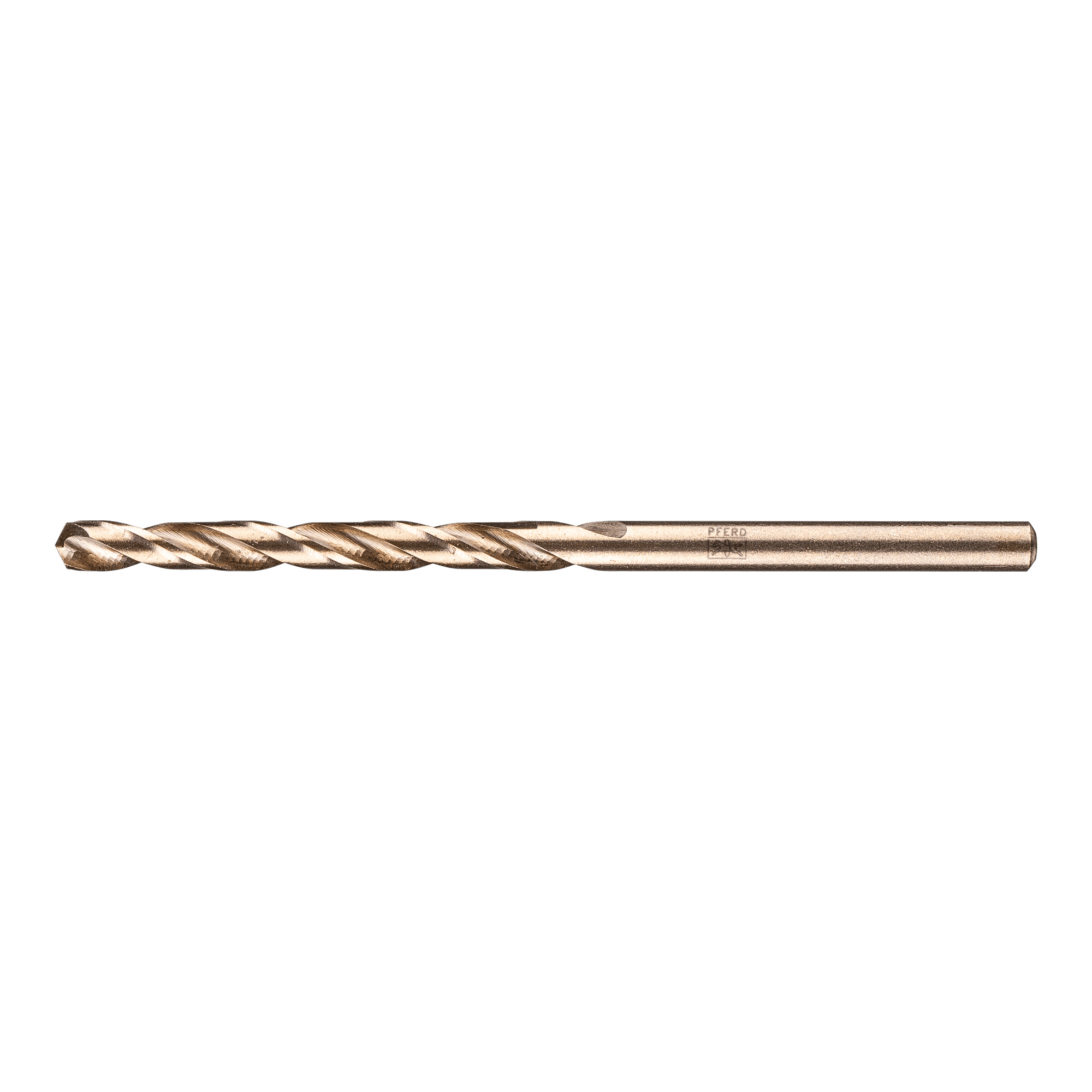 PFERD TOOLS Spiralbohrer INOX Ø 4 mm HSS-E Co5 N DIN 338 135° für zähe und harte Werkstoffe