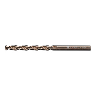 PFERD TOOLS Spiralbohrer INOX Ø 5,3 mm HSS-E Co5 N DIN 338 135° für zähe und harte Werkstoffe