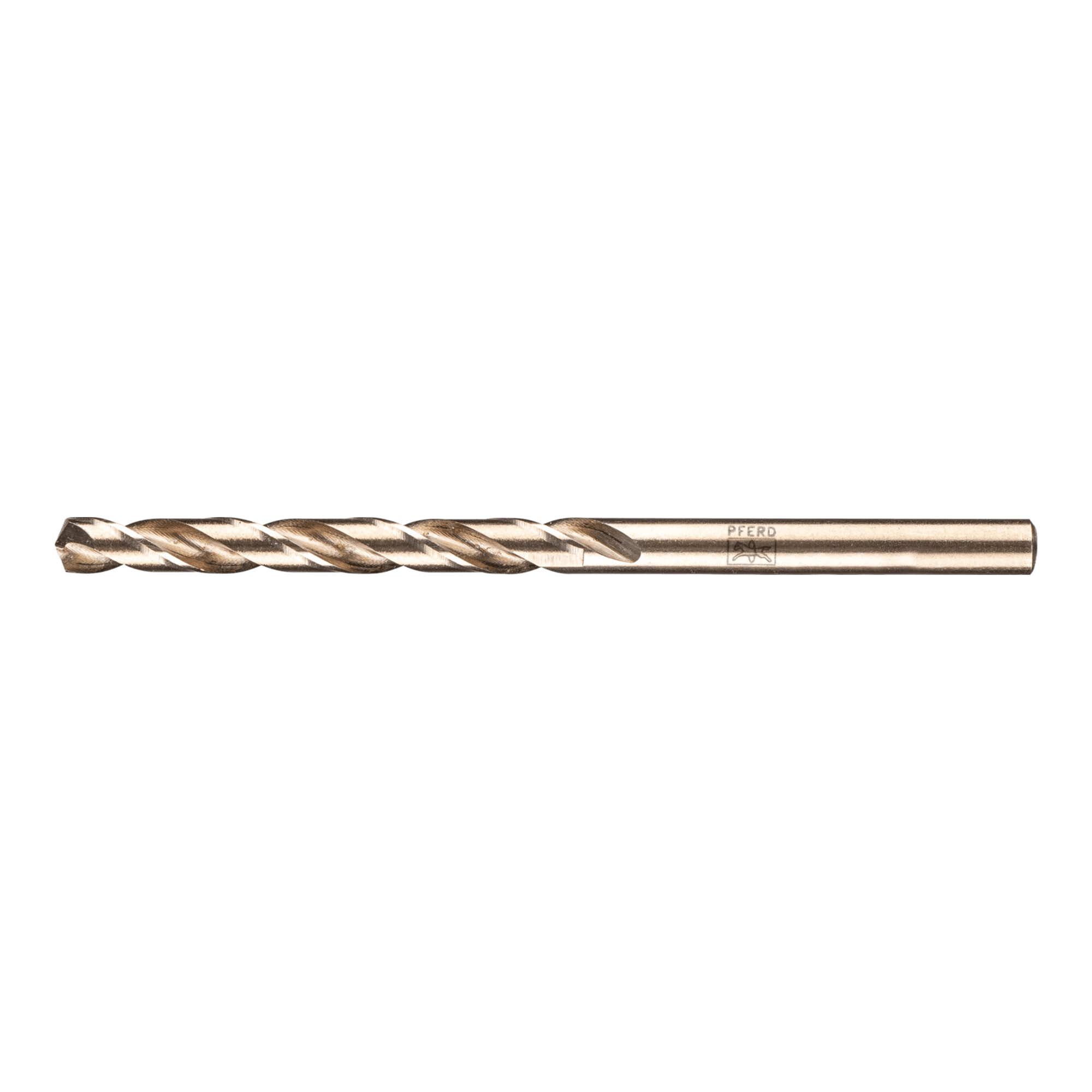 PFERD TOOLS Spiralbohrer INOX Ø 5 mm HSS-E Co5 N DIN 338 135° für zähe und harte Werkstoffe