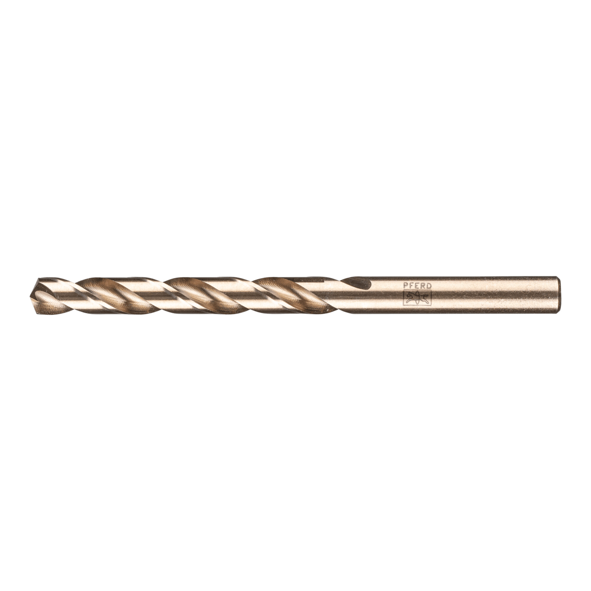 PFERD TOOLS Spiralbohrer INOX Ø 8,5 mm HSS-E Co5 N DIN 338 135° für zähe und harte Werkstoffe