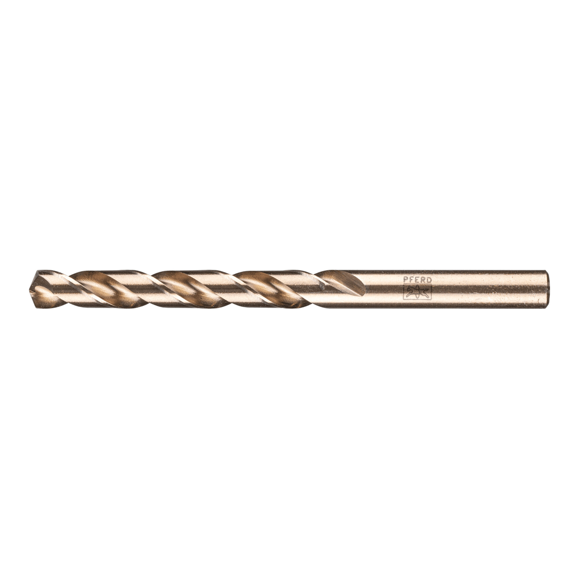 PFERD TOOLS Spiralbohrer INOX Ø 9 mm HSS-E Co5 N DIN 338 135° für zähe und harte Werkstoffe