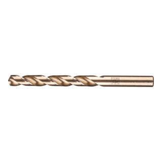PFERD TOOLS Spiralbohrer INOX Ø 10,5 mm HSS-E Co5 N DIN 338 135° für zähe und harte Werkstoffe