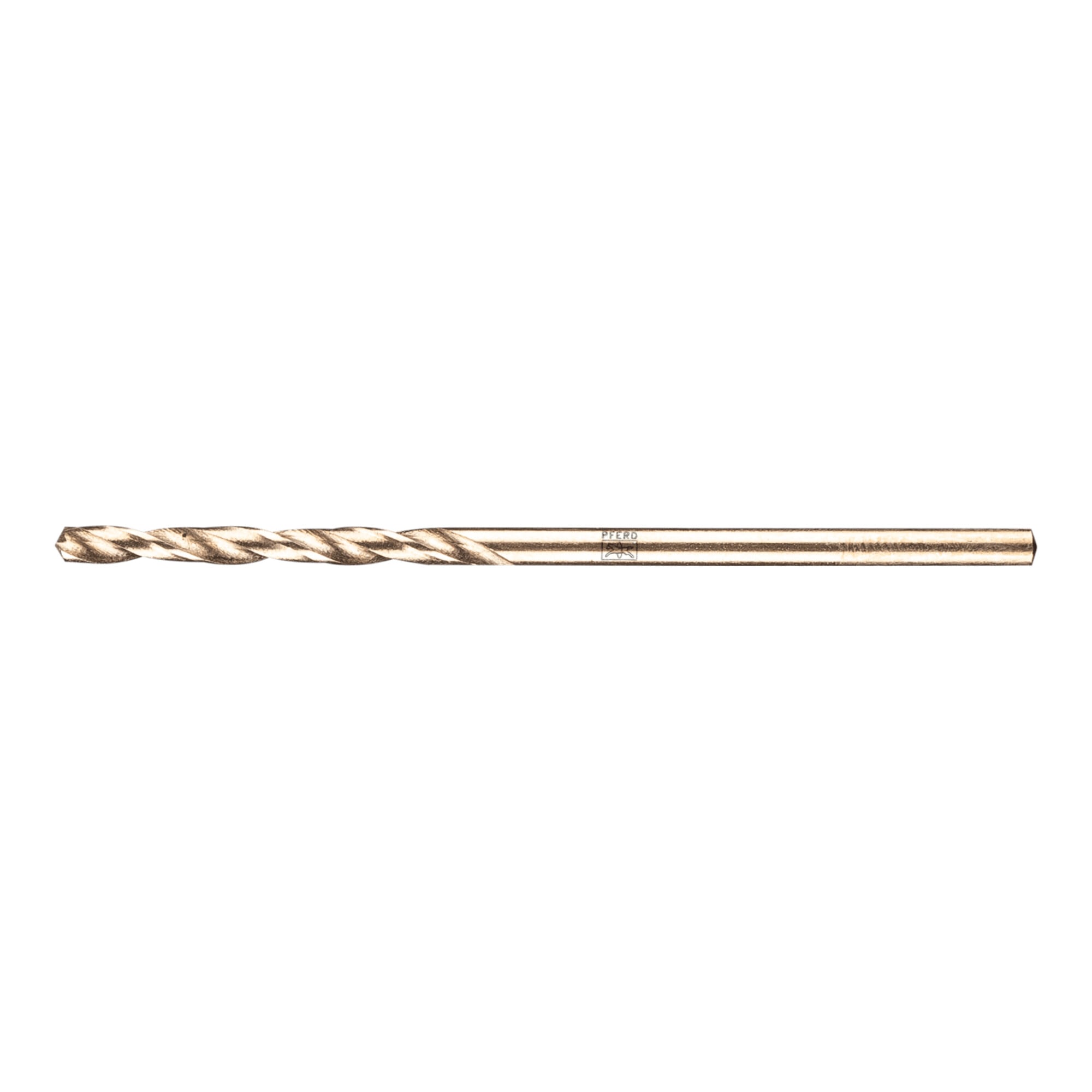 PFERD TOOLS Spiralbohrer INOX Ø 2 mm HSS-E Co5 N DIN 338 135° für zähe und harte Werkstoffe