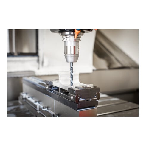 PFERD TOOLS Spiralbohrer-Set 10-tlg. INOX HSSE N DIN 338 für zähe und harte Werkstoffe