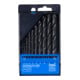 PFERD TOOLS Spiralbohrer-Set 10-tlg. STEEL HSSG N DIN 338 universal