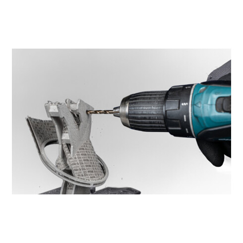 PFERD TOOLS Spiralbohrer-Set 6-tlg. INOX HSSE N DIN 338 für zähe und harte Werkstoffe