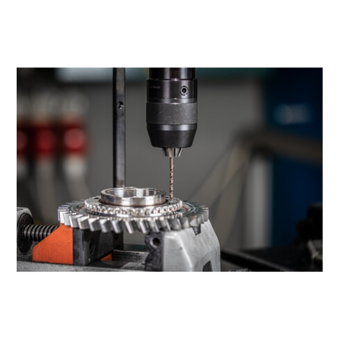 PFERD TOOLS Spiralbohrer-Set 6-tlg. INOX HSSE N DIN 338 für zähe und harte Werkstoffe