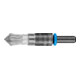 PFERD TOOLS spitze Pinselbürste ungezopft PBUS Ø10mm Schaft-Ø6 mm Edelstahl-Draht-Ø0,30-1