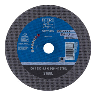 PFERD Trennscheibe HEAVY DUTY 100 T SGP HD STEEL