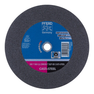 PFERD Trennscheibe HEAVY DUTY 100 T ZIRKON T SGP HD CAST+STEEL