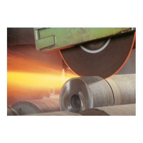 PFERD TOOLS Stationäre Trennscheibe T 600x7,6x60mm "hart" HD STEEL für Stahl 100m/s