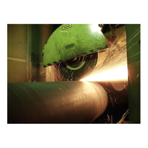 PFERD TOOLS Stationäre Trennscheibe T 600x7,6x60mm "hart" HD STEEL für Stahl 100m/s