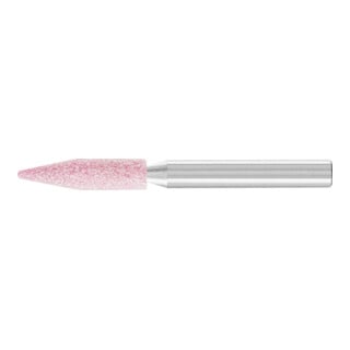 PFERD TOOLS STEEL EDGE Schleifstift Form A 15 Ø 6x27 mm Schaft-Ø 6,3 mm A60 für Stahl- und Stahlguss