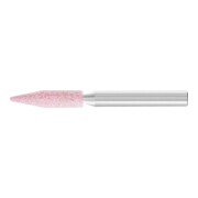PFERD TOOLS STEEL EDGE Schleifstift Form A 15 Ø 6x27 mm Schaft-Ø 6,3 mm A60 für Stahl- und Stahlguss
