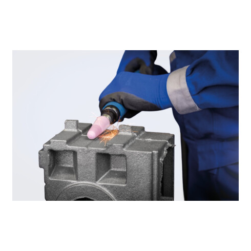 PFERD TOOLS STEEL EDGE Schleifstift Form A 3 Ø 25x70mm Schaft-Ø 6,3 mm A30 für Stahl- und Stahlguss