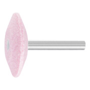 PFERD TOOLS STEEL EDGE Schleifstift Form A 36 Ø 41x10mm Schaft-Ø 6,3 mm A60 für Stahl- und Stahlguss