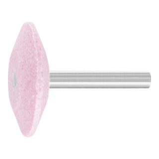 PFERD TOOLS STEEL EDGE Schleifstift Form A 36 Ø 41x10mm Schaft-Ø 6,3 mm A60 für Stahl- und Stahlguss