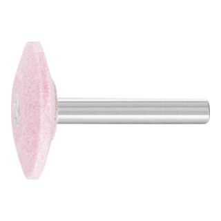 PFERD TOOLS STEEL EDGE Schleifstift Form A 37 Ø 32x6 mm Schaft-Ø 6,3 mm A60 für Stahl- und Stahlguss