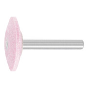 PFERD TOOLS STEEL EDGE Schleifstift Form A 37 Ø 32x6 mm Schaft-Ø 6,3 mm A60 für Stahl- und Stahlguss