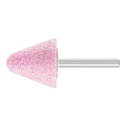 PFERD TOOLS STEEL EDGE Schleifstift Form A 4 Ø 32x32 mm Schaft-Ø 6 mm A30 für Stahl- und Stahlguss