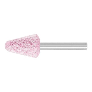 PFERD TOOLS STEEL EDGE Schleifstift Form A 5 Ø 19x29 mm Schaft-Ø 6,3 mm A30 für Stahl- und Stahlguss