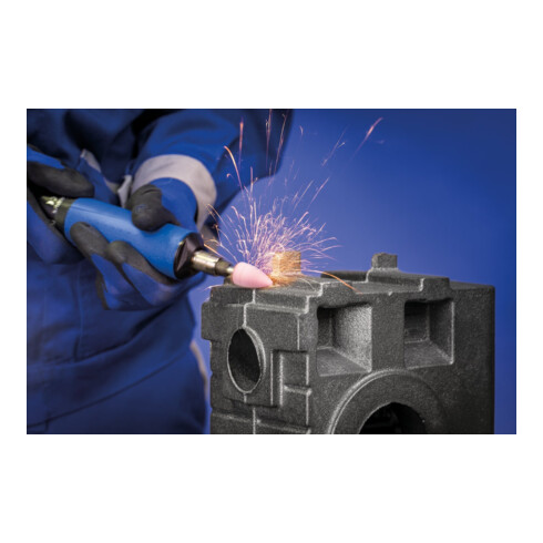 PFERD TOOLS STEEL EDGE Schleifstift Form A 6 Ø 19x29 mm Schaft-Ø 6 mm A30 für Stahl- und Stahlguss