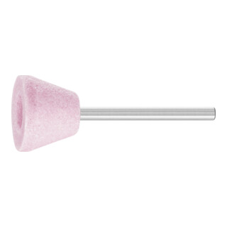 PFERD TOOLS STEEL EDGE Schleifstift Form B 102 Ø 16x13 mm Schaft-Ø 3 mm A80 für Stahl- und Stahlguss