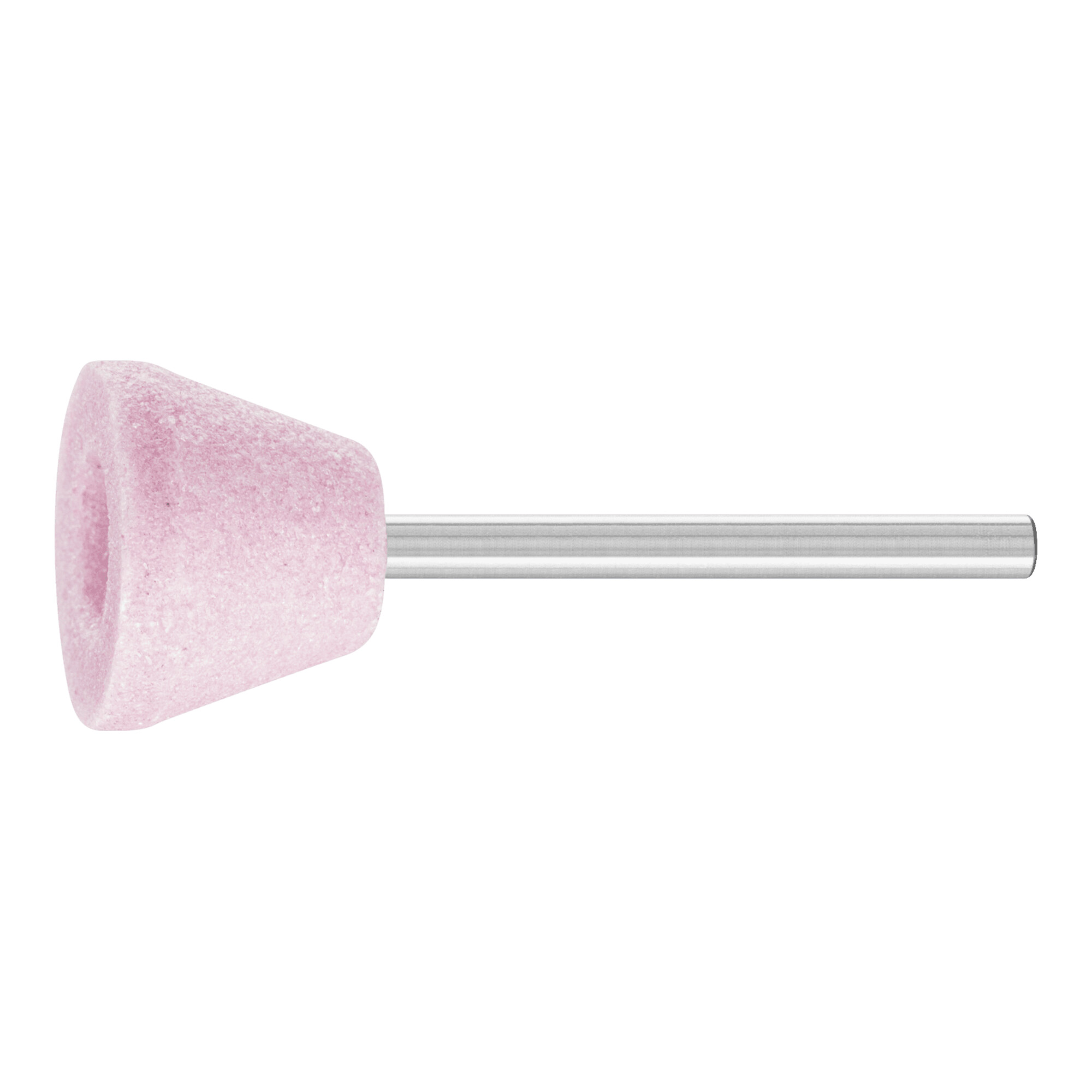 PFERD TOOLS STEEL EDGE Schleifstift Form B 102 Ø 16x13 mm Schaft-Ø 3 mm A80 für Stahl- und Stahlguss