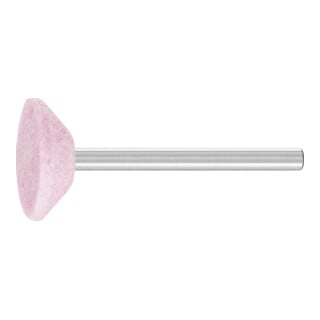 PFERD TOOLS STEEL EDGE Schleifstift Form B 103 Ø 16x5 mm Schaft-Ø 3 mm A80 für Stahl- und Stahlguss