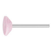 PFERD TOOLS STEEL EDGE Schleifstift Form B 103 Ø 16x5 mm Schaft-Ø 3 mm A80 für Stahl- und Stahlguss