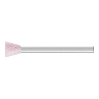 PFERD TOOLS STEEL EDGE Schleifstift Form B 105 Ø 6x6 mm Schaft-Ø 3 mm A100 für Stahl- und Stahlguss