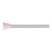 PFERD TOOLS STEEL EDGE Schleifstift Form B 105 Ø 6x6 mm Schaft-Ø 3 mm A100 für Stahl- und Stahlguss