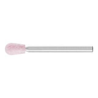 PFERD TOOLS STEEL EDGE Schleifstift Form B 114 Ø 6x10mm Schaft-Ø 3 mm A100 für Stahl- und Stahlguss