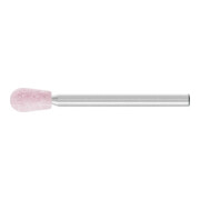 PFERD TOOLS STEEL EDGE Schleifstift Form B 114 Ø 6x10mm Schaft-Ø 3 mm A100 für Stahl- und Stahlguss