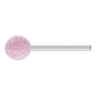 PFERD TOOLS STEEL EDGE Schleifstift Form B 121 Ø 13x13 mm Schaft-Ø 3 mm A46 für Stahl- und Stahlguss