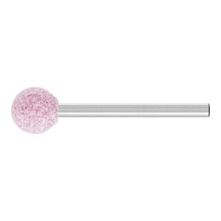 PFERD TOOLS STEEL EDGE Schleifstift Form B 122 Ø 10x10mm Schaft-Ø 3 mm A46 für Stahl- und Stahlguss