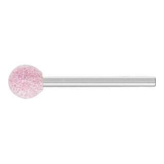 PFERD TOOLS STEEL EDGE Schleifstift Form B 122 Ø 10x10mm Schaft-Ø 3 mm A80 für Stahl- und Stahlguss