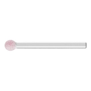 PFERD TOOLS STEEL EDGE Schleifstift Form B 123 Ø 5x5 mm Schaft-Ø 3 mm A100 für Stahl- und Stahlguss