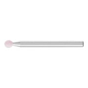 PFERD TOOLS STEEL EDGE Schleifstift Form B 124 Ø 3x3 mm Schaft-Ø 3 mm A100 für Stahl- und Stahlguss