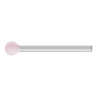 PFERD TOOLS STEEL EDGE Schleifstift Form B 125 Ø 6x6,3 mm Schaft-Ø 3 mm A100 für Stahl- und Stahlguss