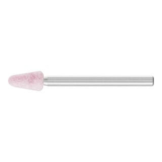 PFERD TOOLS STEEL EDGE Schleifstift Form B 44 Ø 6x10mm Schaft-Ø 3 mm A100 für Stahl- und Stahlguss